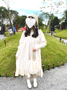 ユイさん（レディース・159cm）の冬コーディネート