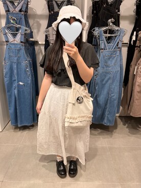 ユイさんのコーディネート