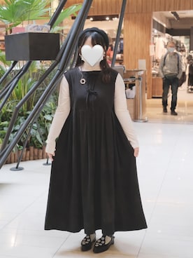 ユイさん（レディース・159cm）の冬コーディネート