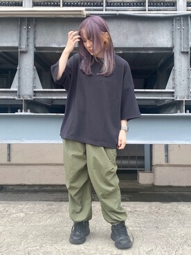 NATSUさん（レディース・155cm）の夏コーディネート