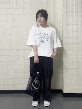 NATSUさん（レディース・155cm）の春コーディネート