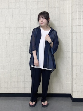 NATSUさん(レディース・155cm)の夏コーディネート