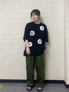 NATSUさん（レディース・155cm）の夏コーディネート