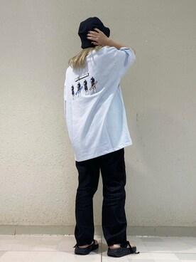 NATSUさん（レディース・155cm）の夏コーディネート