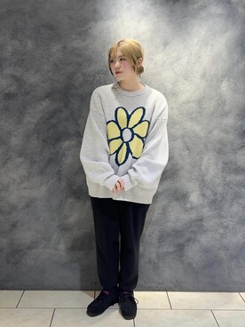 NATSUさん（レディース・155cm・10代）の冬コーディネート