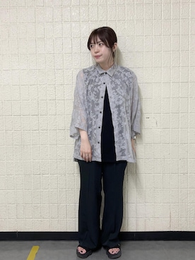 NATSUさん（レディース・155cm）の夏コーディネート