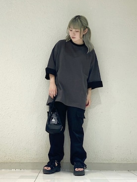 NATSUさん（レディース・155cm）の夏コーディネート