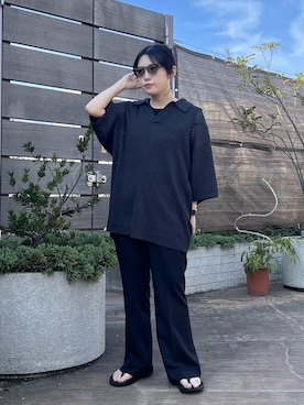 NATSUさん(レディース・155cm)の春コーディネート