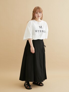 NATSUさん(レディース・155cm)の夏コーディネート