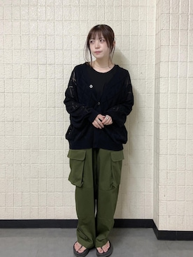 NATSUさん（レディース・155cm）の夏コーディネート