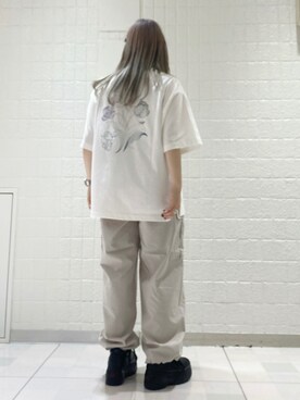 NATSUさん（レディース・155cm）の夏コーディネート
