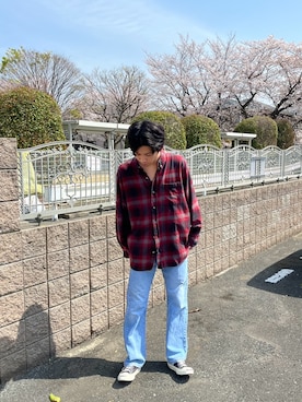 SHOさんの（CONVERSE | コンバース）を使ったコーディネート
