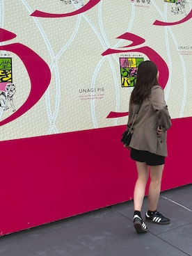 「Thevon（ゼボン）のアイテム」を使った、しゅらさん（レディース・162cm）の冬コーディネート