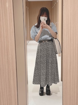 「名古屋モード学園」｜manaさん（レディース・151cm）の秋コーディネート