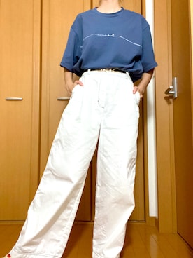 めいちょんさん（レディース・158cm）の秋コーディネート