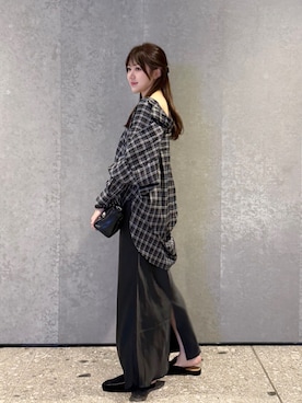 薫子さん（レディース・157cm）の秋コーディネート