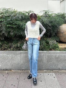 薫子さん（レディース・157cm）の秋コーディネート