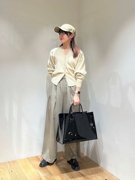 薫子さん(レディース・157cm)の春コーディネート