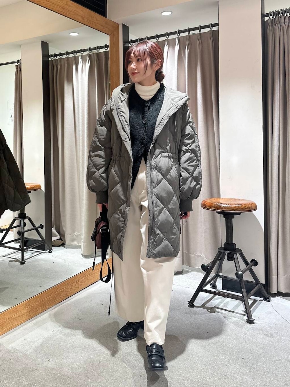 crinkle crinkle crinkleのベストを使った人気ファッション