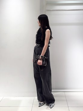 薫子さん(レディース・157cm)の夏コーディネート
