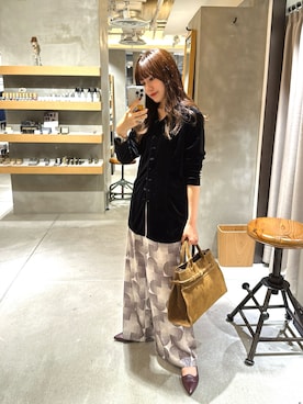 薫子さん(レディース・157cm)の秋コーディネート