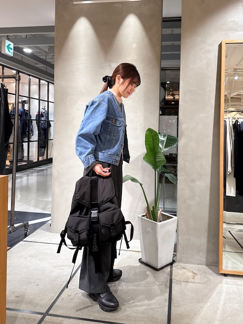 GANNI Recycled Tech Backpack（バックパック/リュック）｜GANNI