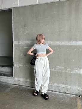 薫子さん（レディース・158cm）の春コーディネート