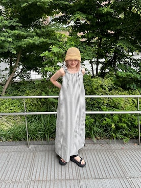 薫子さん（レディース・158cm）の春コーディネート