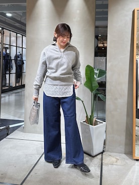 薫子さん(レディース・157cm)の冬コーディネート