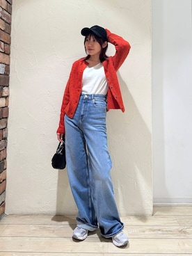 薫子さん（レディース・157cm）の秋コーディネート