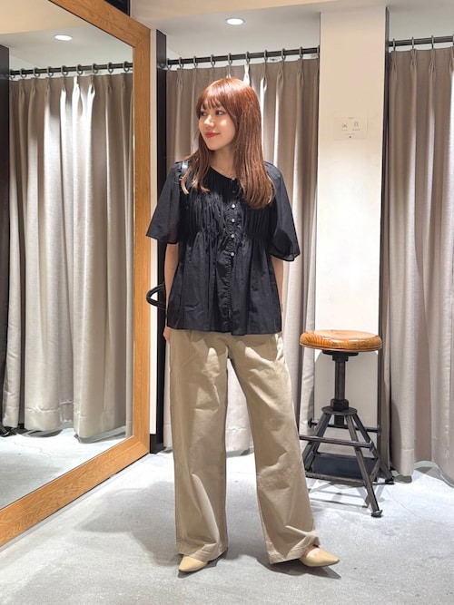 セール】『3サイズ展開』new basic タックワイドチノパンツ