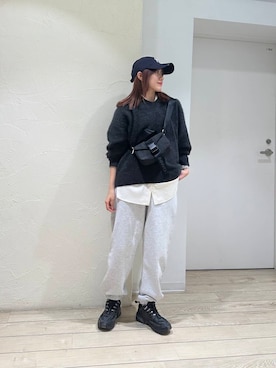 薫子さん(レディース・157cm)の秋コーディネート