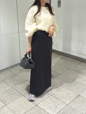 薫子さん（レディース・157cm）の秋コーディネート