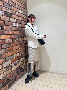 薫子さん（レディース・157cm）の秋コーディネート