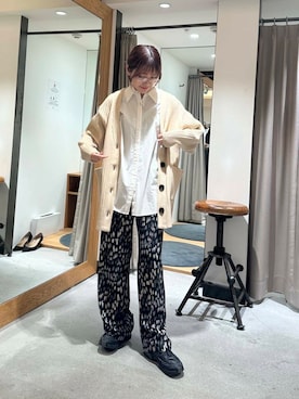 薫子さん(レディース・157cm)の秋コーディネート