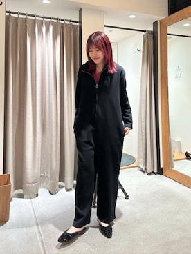 薫子さん(レディース・157cm)の秋コーディネート