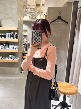 薫子さん（レディース・158cm）の冬コーディネート