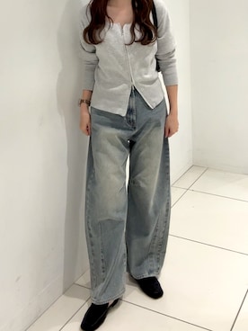 薫子さん（レディース・157cm）の秋コーディネート