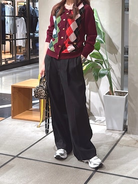 「アイテム（カーディガン/ボレロ、その他）」を使った、薫子さん（レディース・158cm）の夏コーディネート