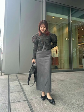 薫子さん（レディース・157cm）の秋コーディネート