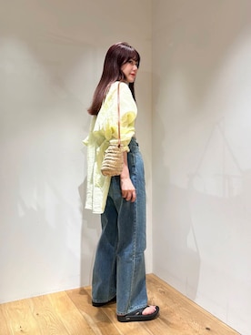 薫子さん（レディース・157cm）の夏コーディネート