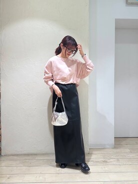 薫子さん（レディース・157cm）の秋コーディネート