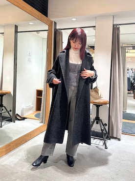 薫子さん(レディース・157cm)の秋コーディネート