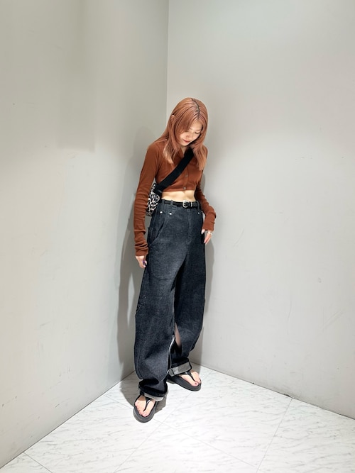 URBAN RESEARCH カーディガン NINETY PERCENT BEAU CARDIGAN