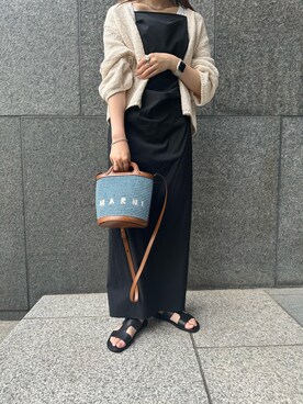 薫子さん(レディース・158cm)の春コーディネート