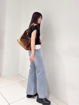 薫子さん(レディース・157cm)の夏コーディネート