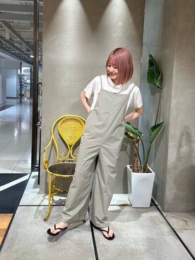 薫子さん(レディース・158cm)の夏コーディネート