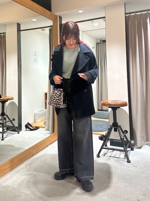 apart by lowrys　スーパー100メルトンジャケットコート apart by lowrys スーパー100メルトンジャケットコート A part