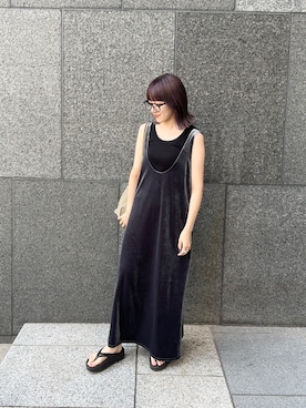 薫子さん(レディース・158cm)の夏コーディネート