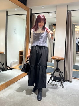 薫子さん(レディース・157cm)の秋コーディネート